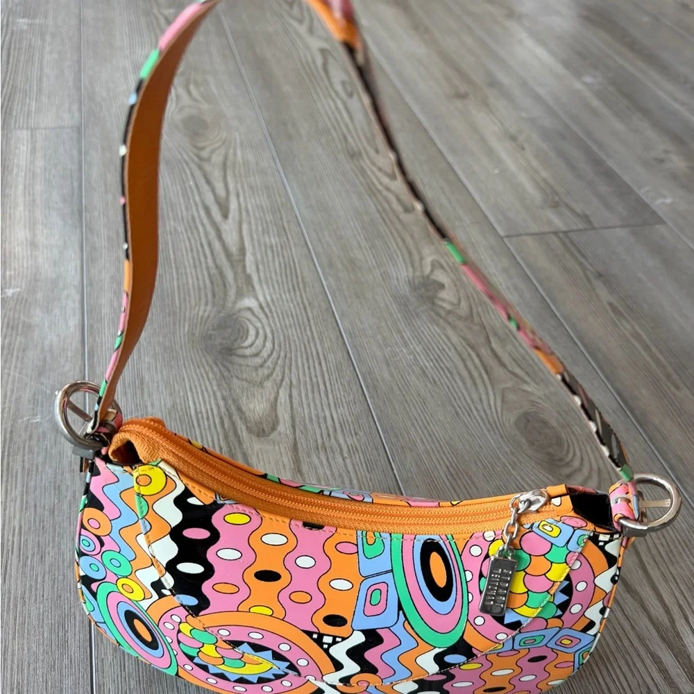 Stuart Weitzman Multicolor Shoulder Bag - Picture 1 of 10
